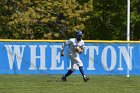 Baseball vs Babson  Wheaton College Baseball vs Babson during Championship game of the NEWMAC Championship hosted by Wheaton. - (Photo by Keith Nordstrom) : Wheaton, baseball, NEWMAC